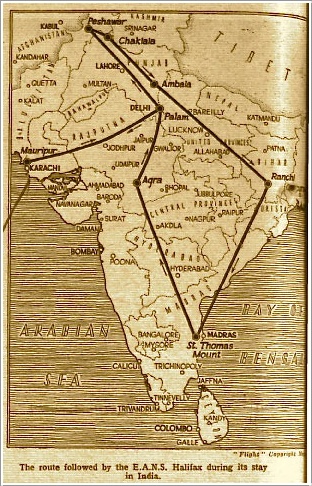 Heans Halifax Route